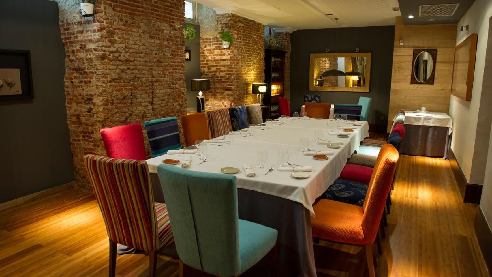 En el restaurante Lua disfrutarás de la cocina tradicional gallega con un guiño vanguardista.