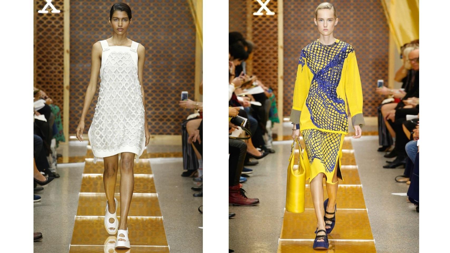 Colección Primavera-Verano 2016 de Sportmax.