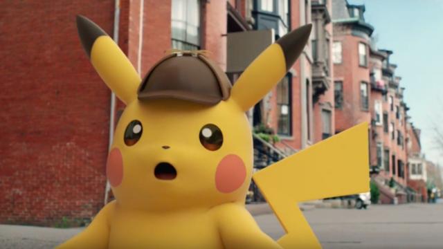 Detective Pikachu.