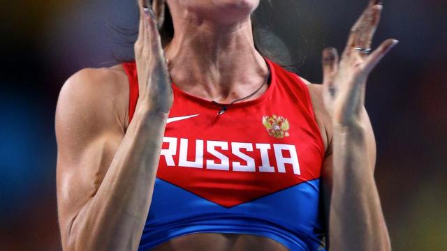 Yelena Isinbayeba.