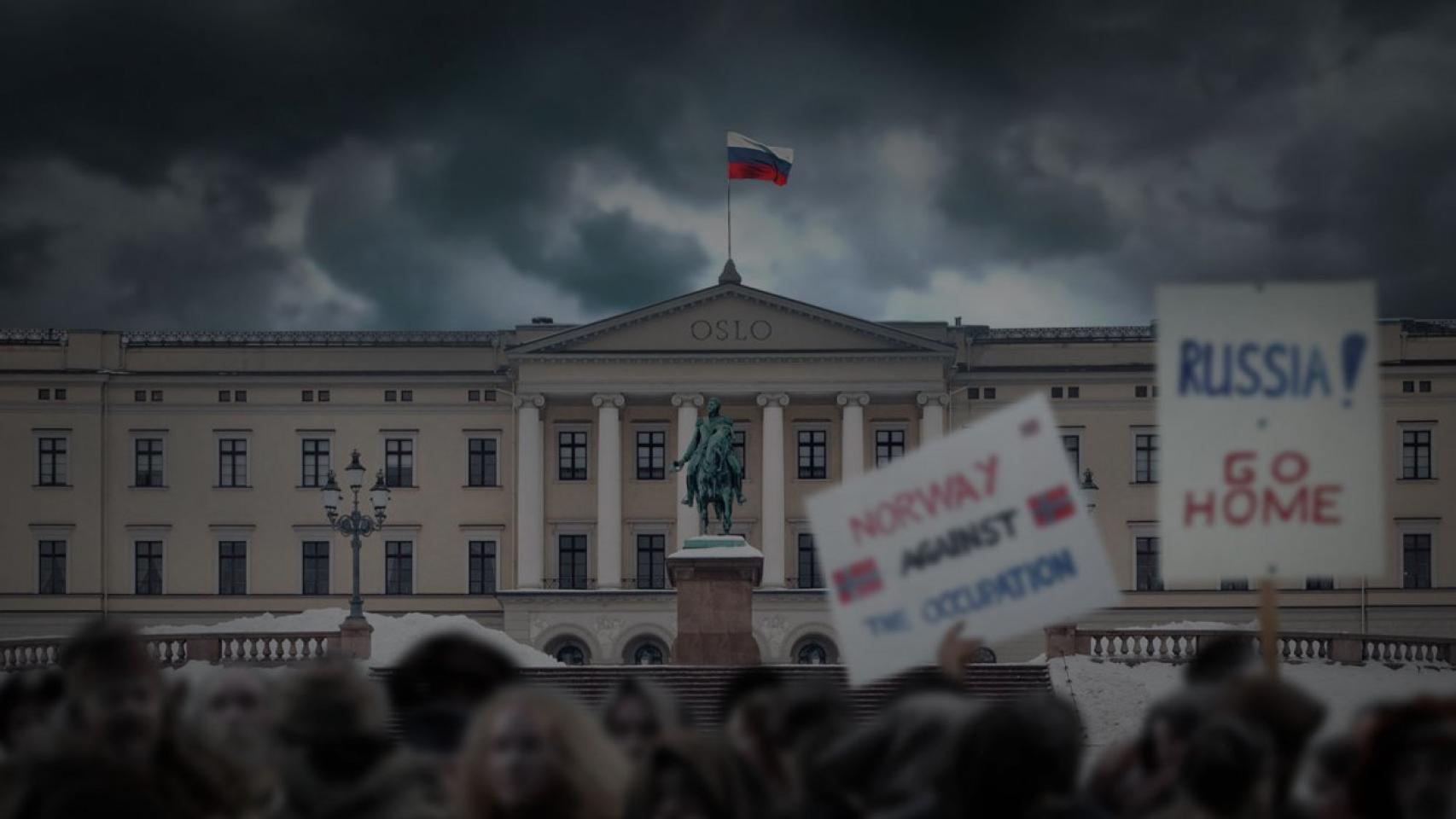 Fotograma de Occupied, la nueva serie.