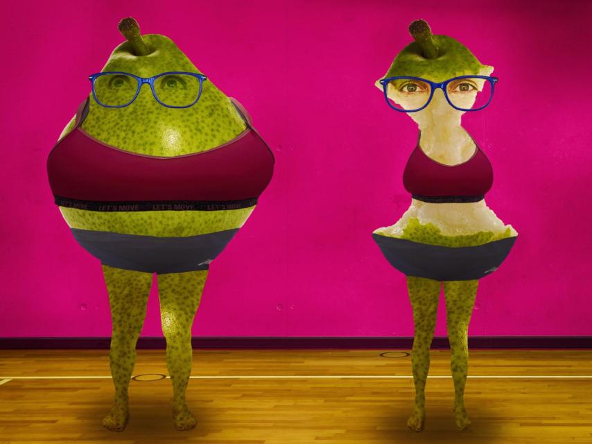 Before and after but better