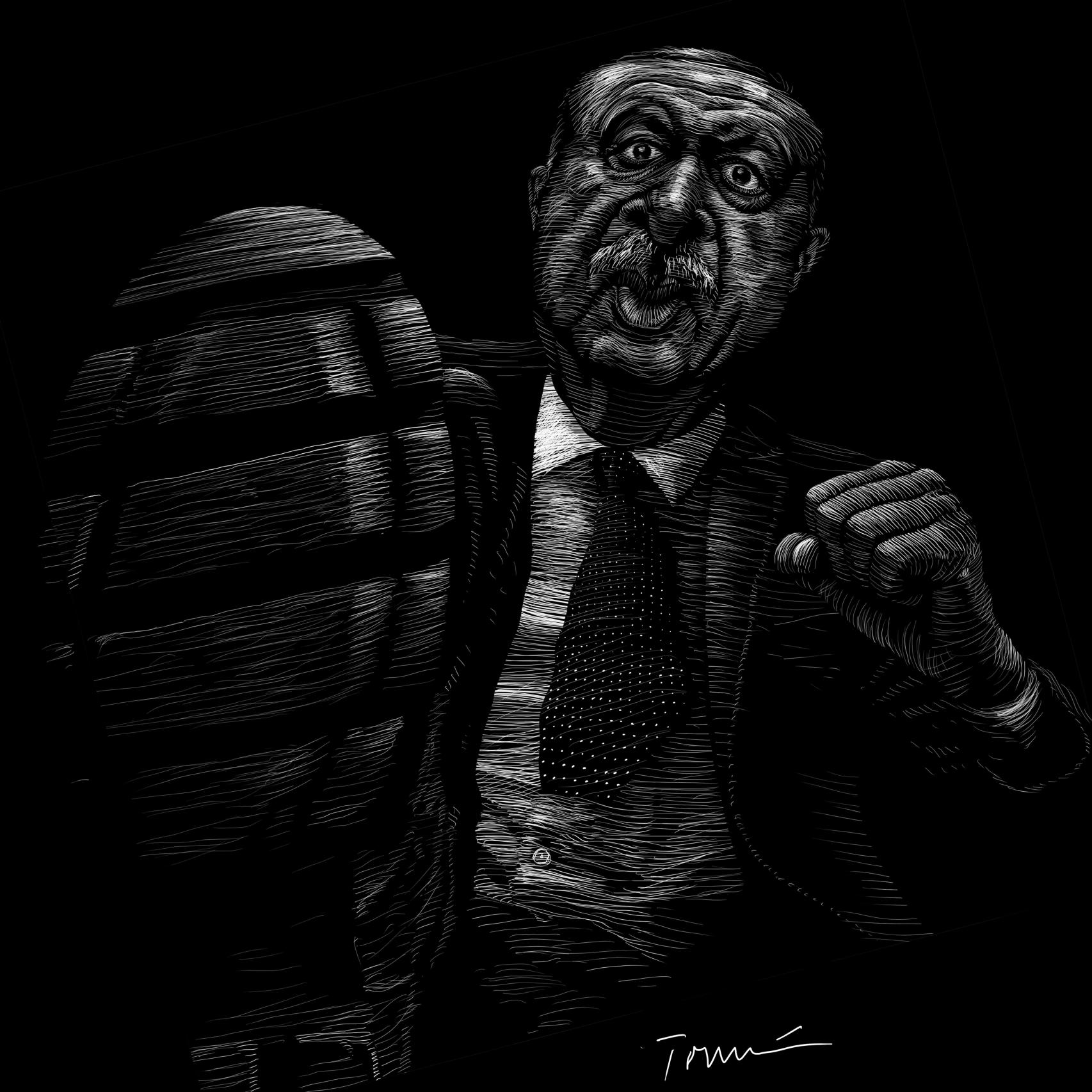 Erdogan, pisando fuerte