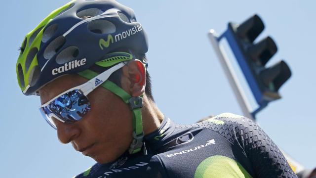 Nairo Quintana.