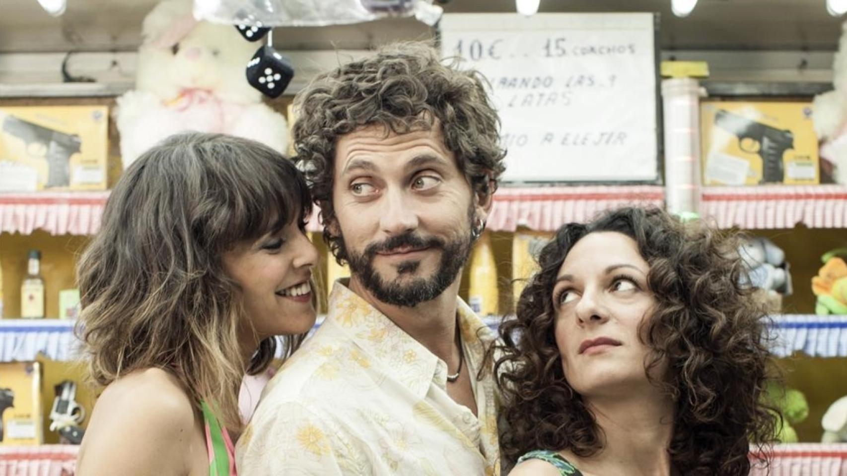 Belén Cuesta, Paco León y Ana Katz en Kiki.