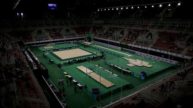 Interior del Arena Olímpica de Río
