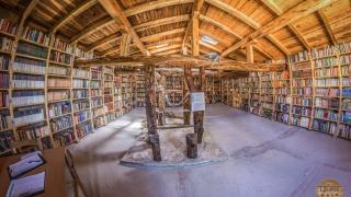 La biblioteca de Quintanalara.