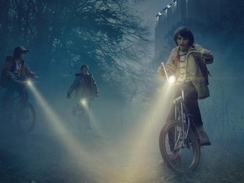 La pandilla de amigos de Stranger Things.