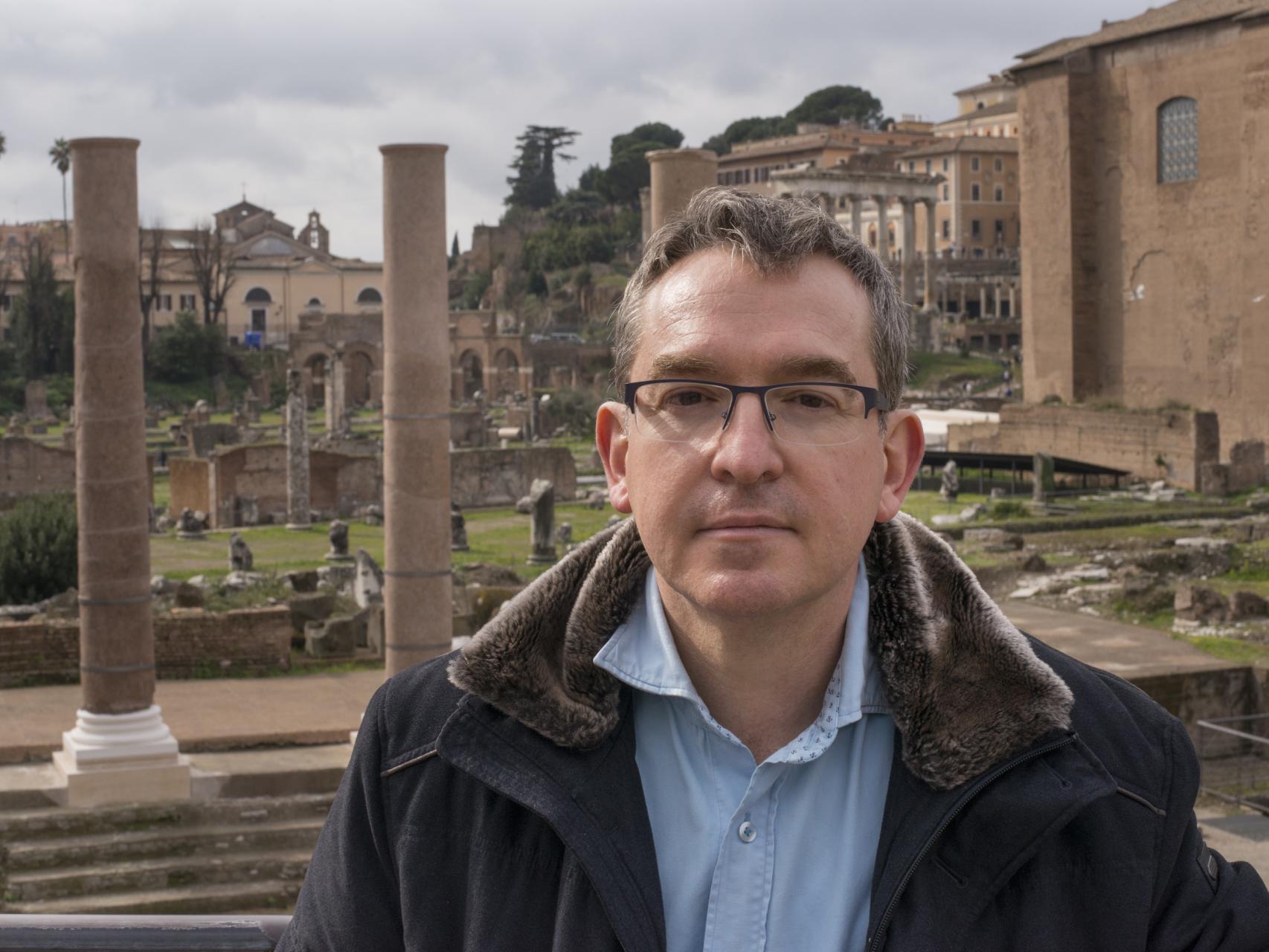 Santiago Posteguillo. Foto: Carlos Ruiz / Planeta