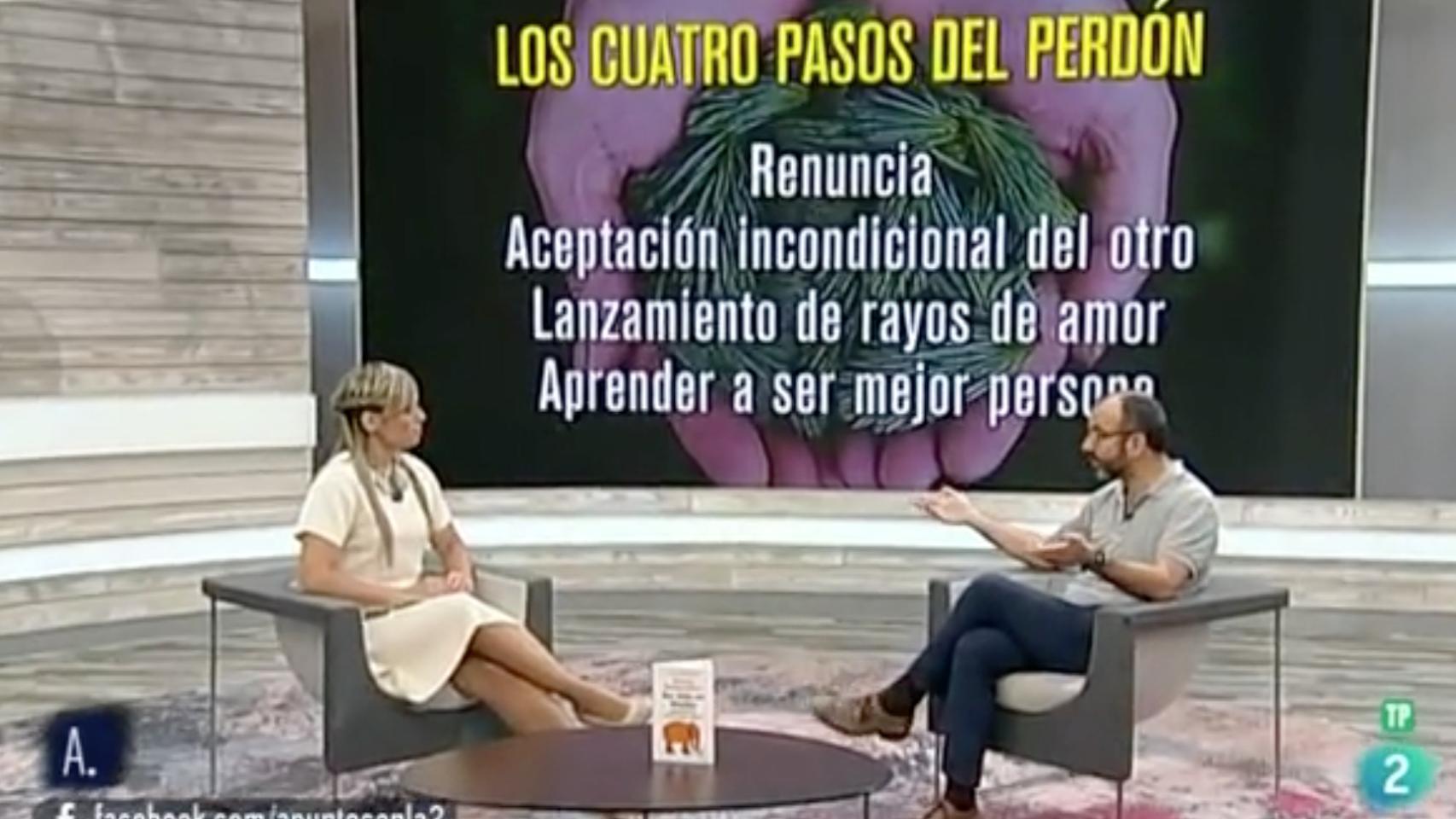 Un psicólogo pide en TVE perdonar a Hitler y lanzarle amor