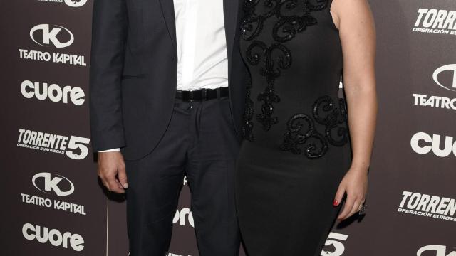 María José Campanario y Jesulín se casaron en el 2002.