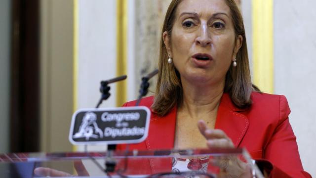 La presidenta del Congreso, Ana Pastor.