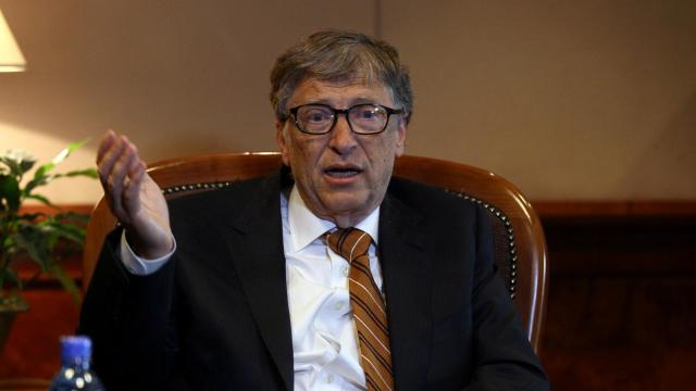 Bill Gates, el hombre más rico del mundo.
