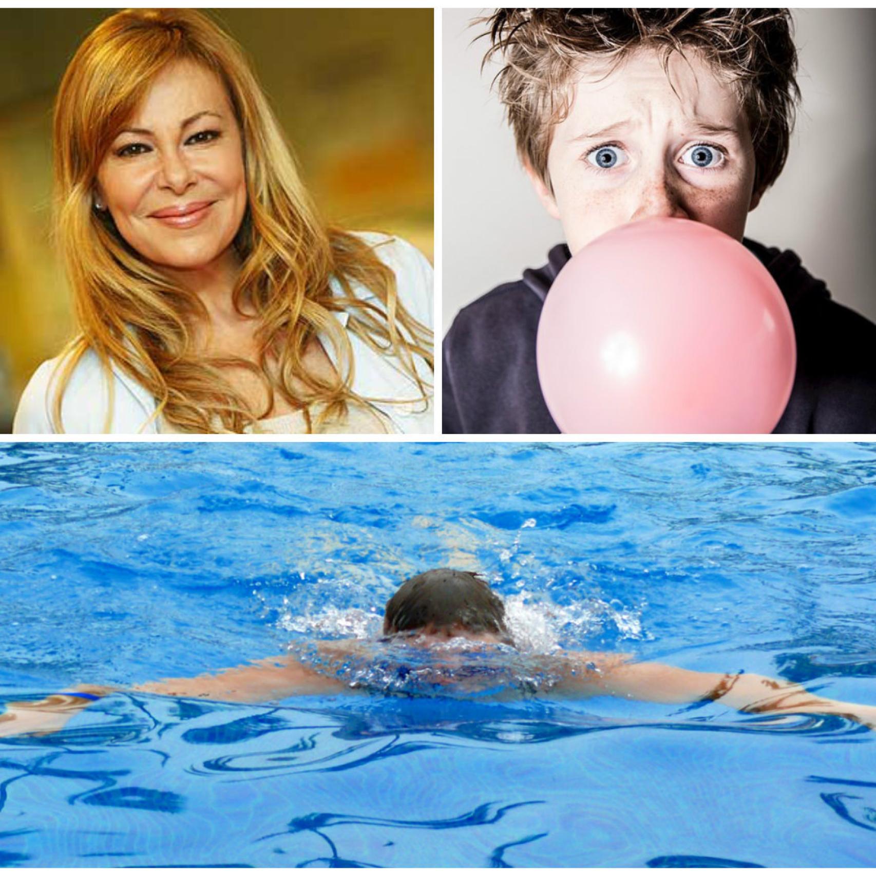 Del mito de Ana Obregón, a lo que ocurre cuando te tragas un chicle o las grandes leyendas de las piscinas.