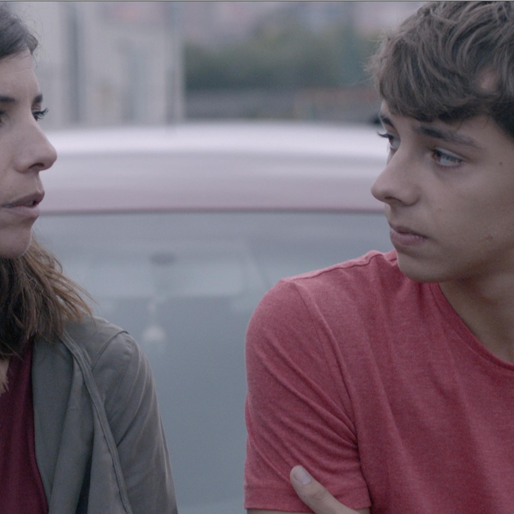 'Caminan', el cortometraje de Mikel Rueda.