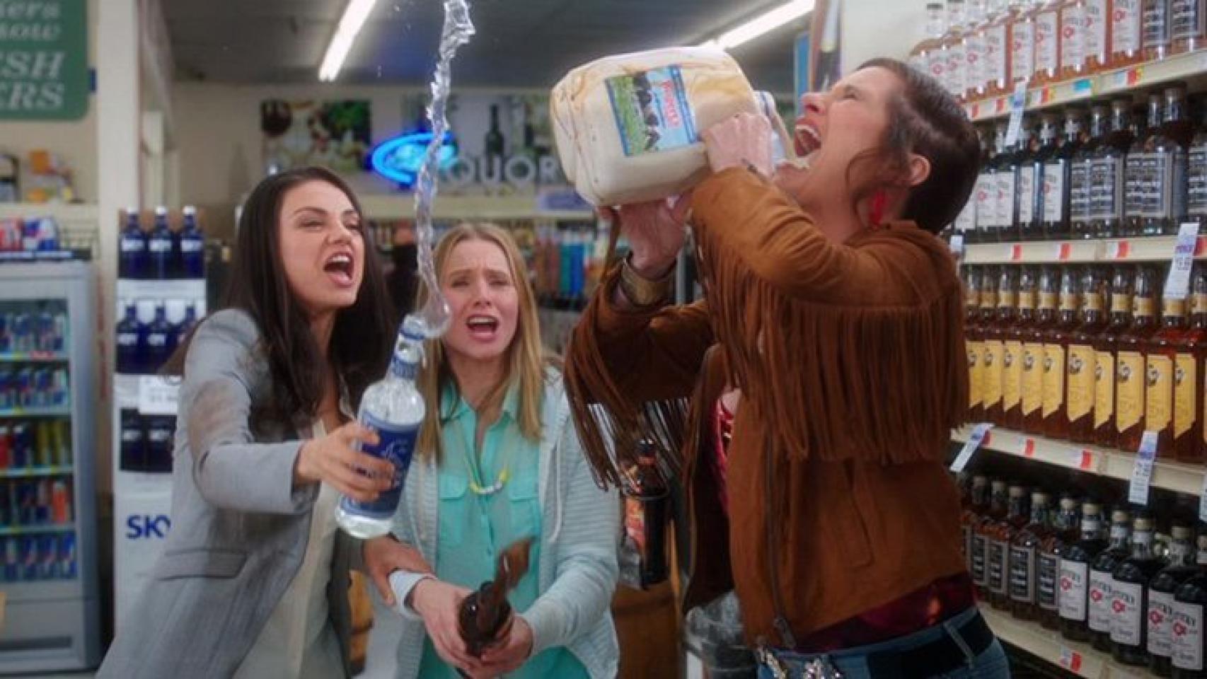 Una escena de Malas Madres.