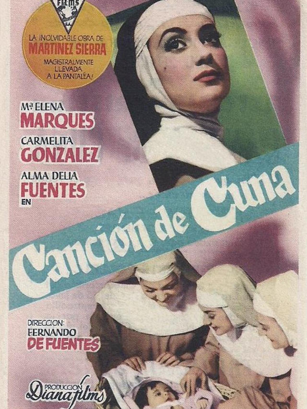 Cartel de Canción de Cuna