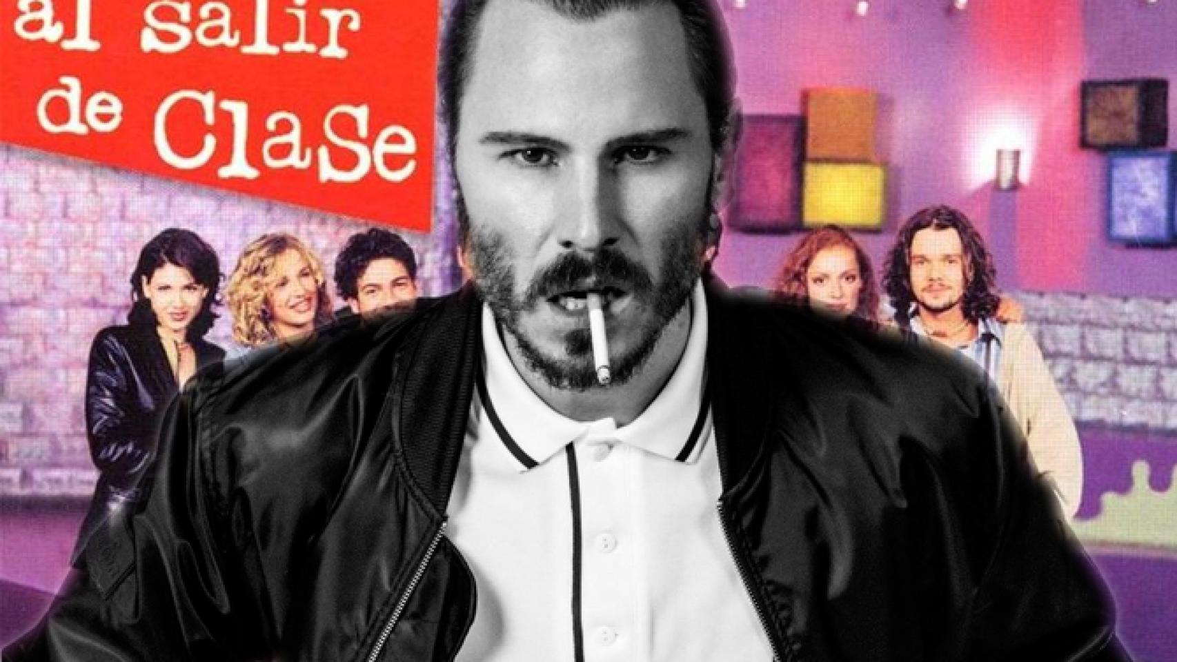 Rubén Ochandiano insinúa que en 'Al salir de clase' hubo orgías a lo 'FoQ'