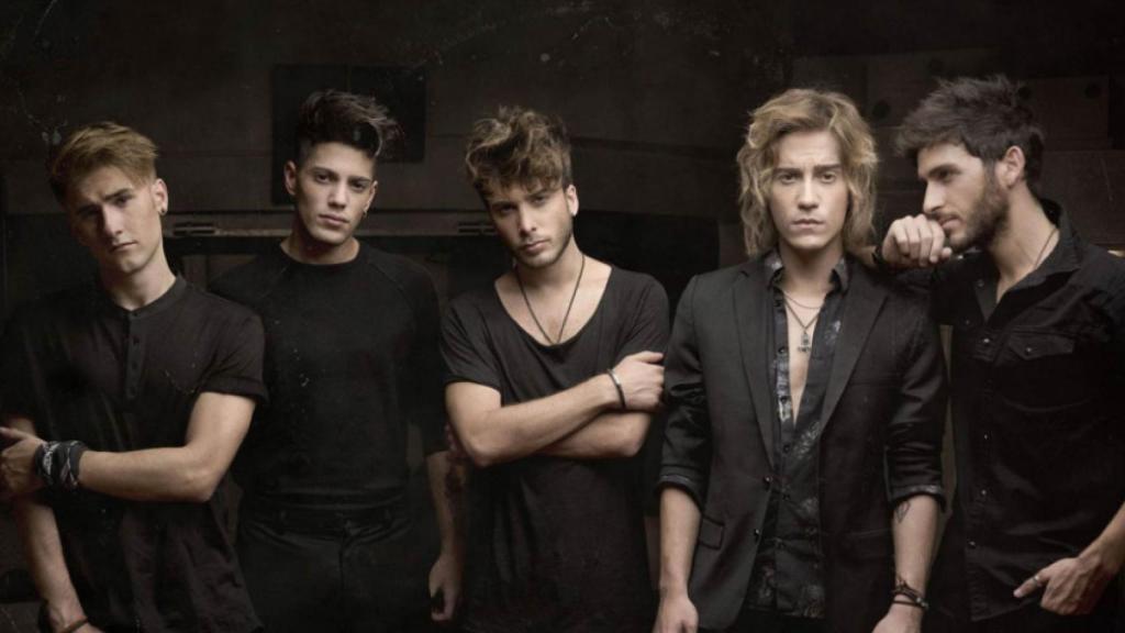 Imagen del grupo Auryn.