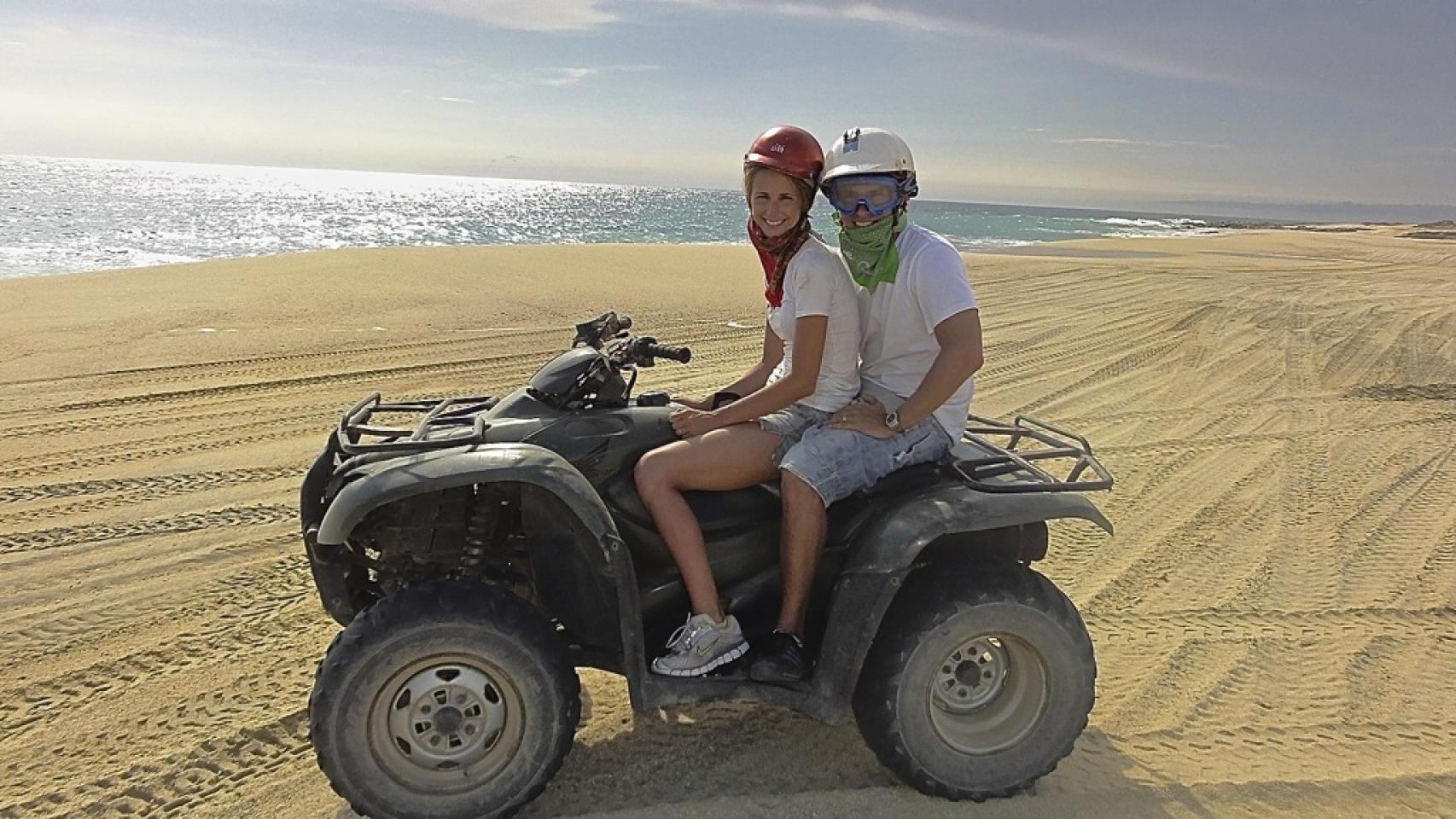 Carlos Baute y Astrid Klisans