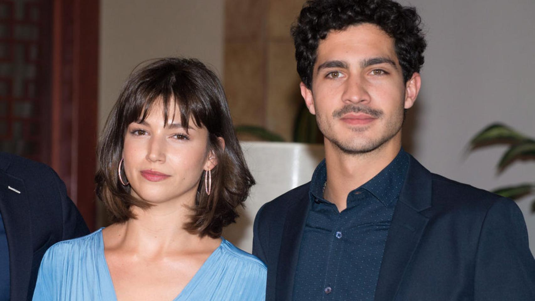 rsula Corberó y Chino Darín, en una fotografía de 2016.