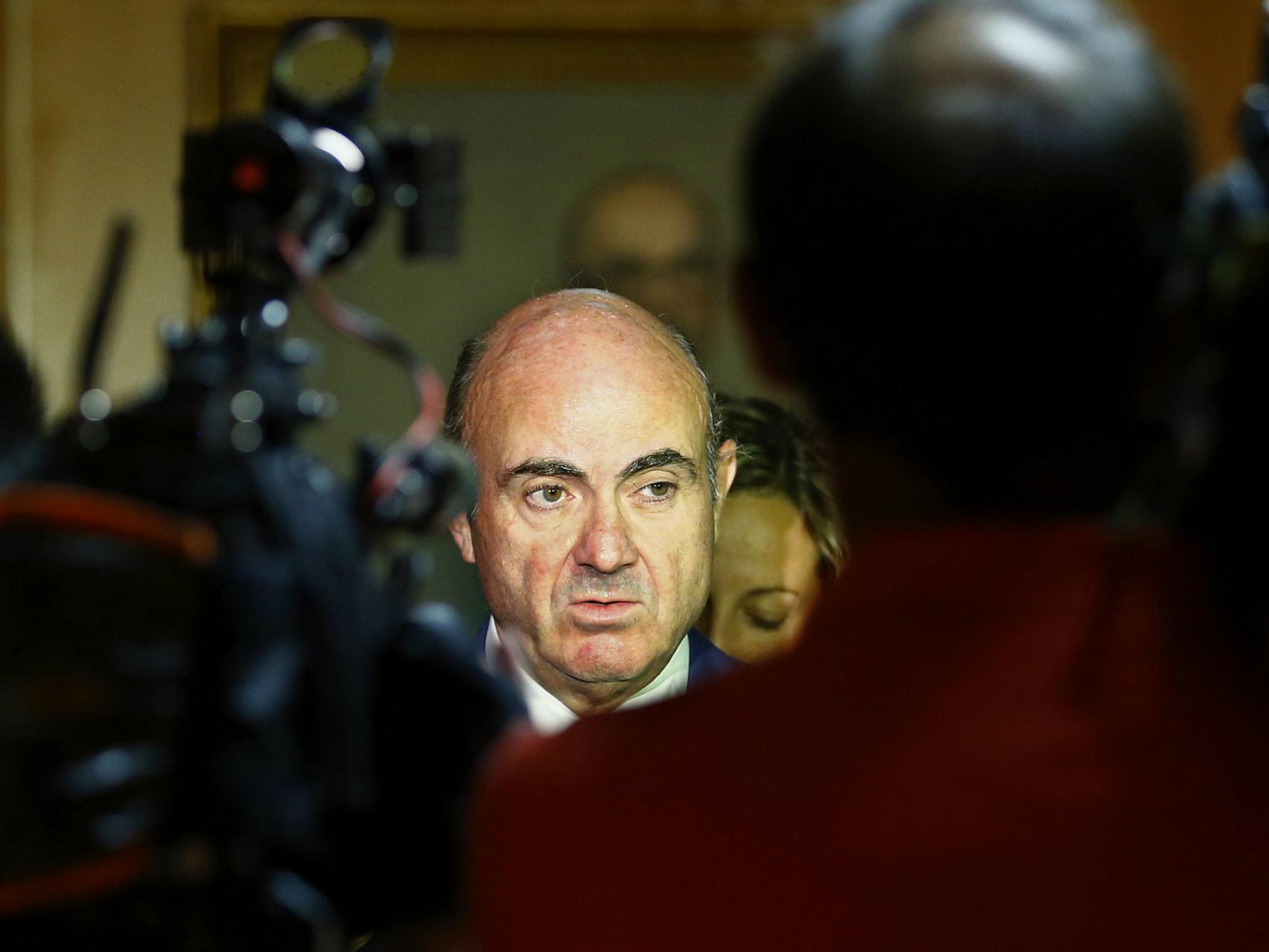 Luis de Guindos, ministro de Economía.