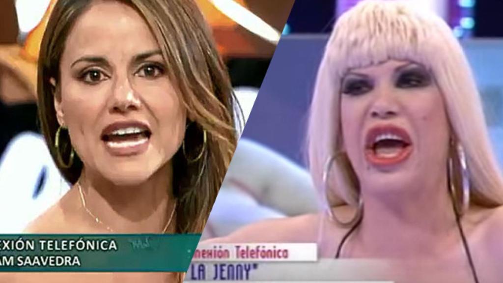 Mónica Hoyos imita a La Veneno en 'Sálvame Deluxe': ¿Tú quién eres?