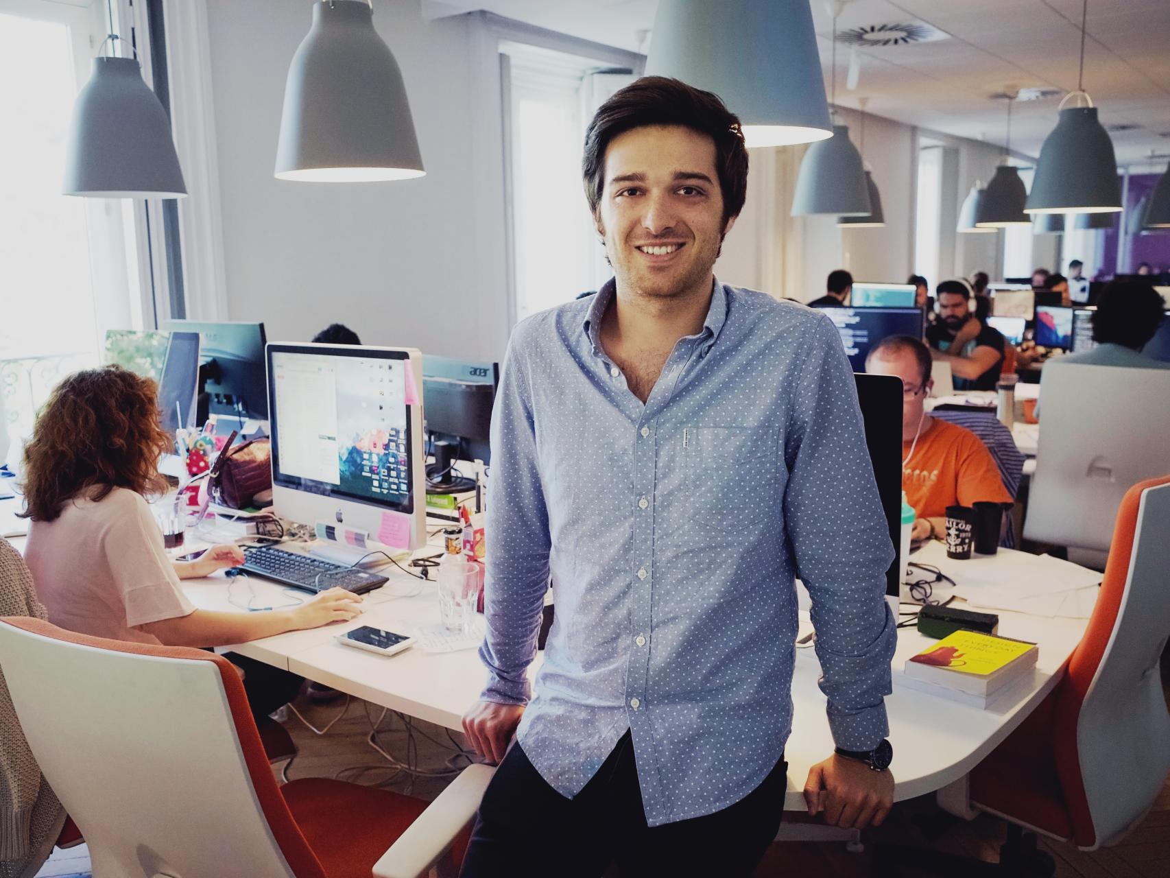 El nuevo CEO de la compañía, Ignacio Bachiller.