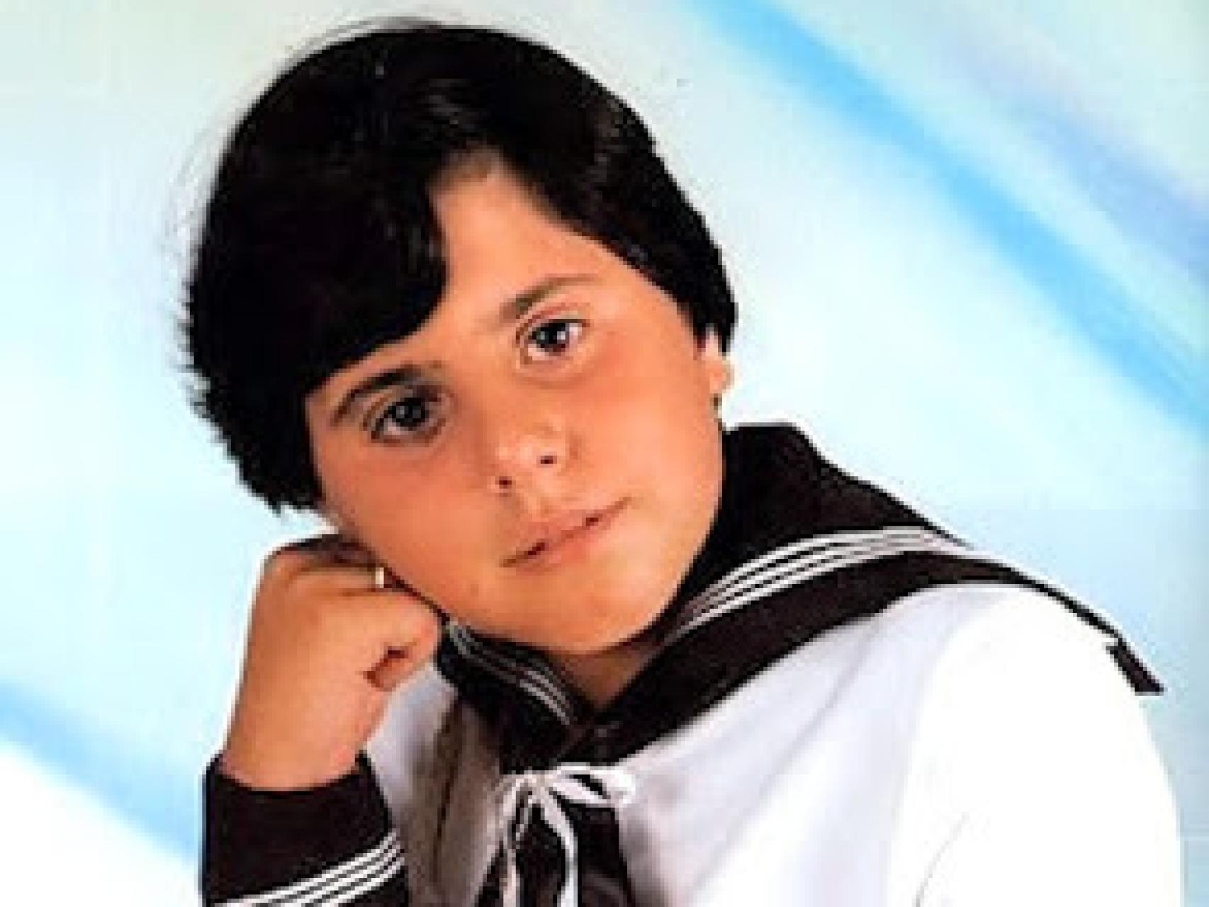 Retrato de Juan Pedro, el niño de Somosierra.