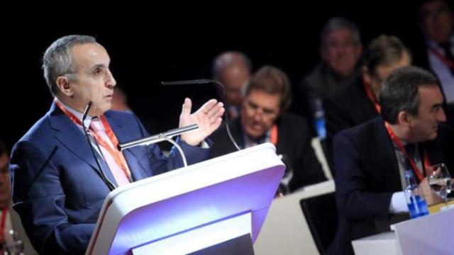 Alejandro Blanco, presidente del COI.