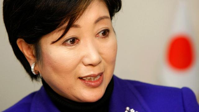 Yuriko Koike, Gobernadora de Tokio