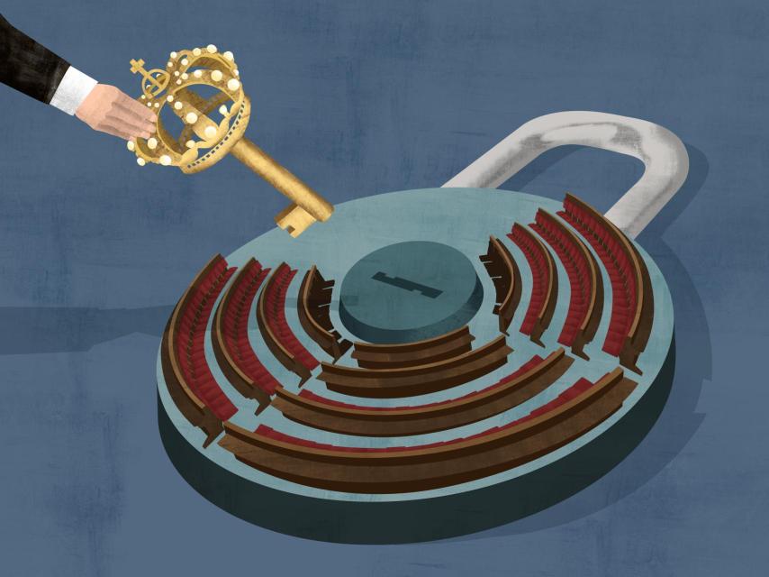 Felipe VI no sueña con Alcalá-Zamora