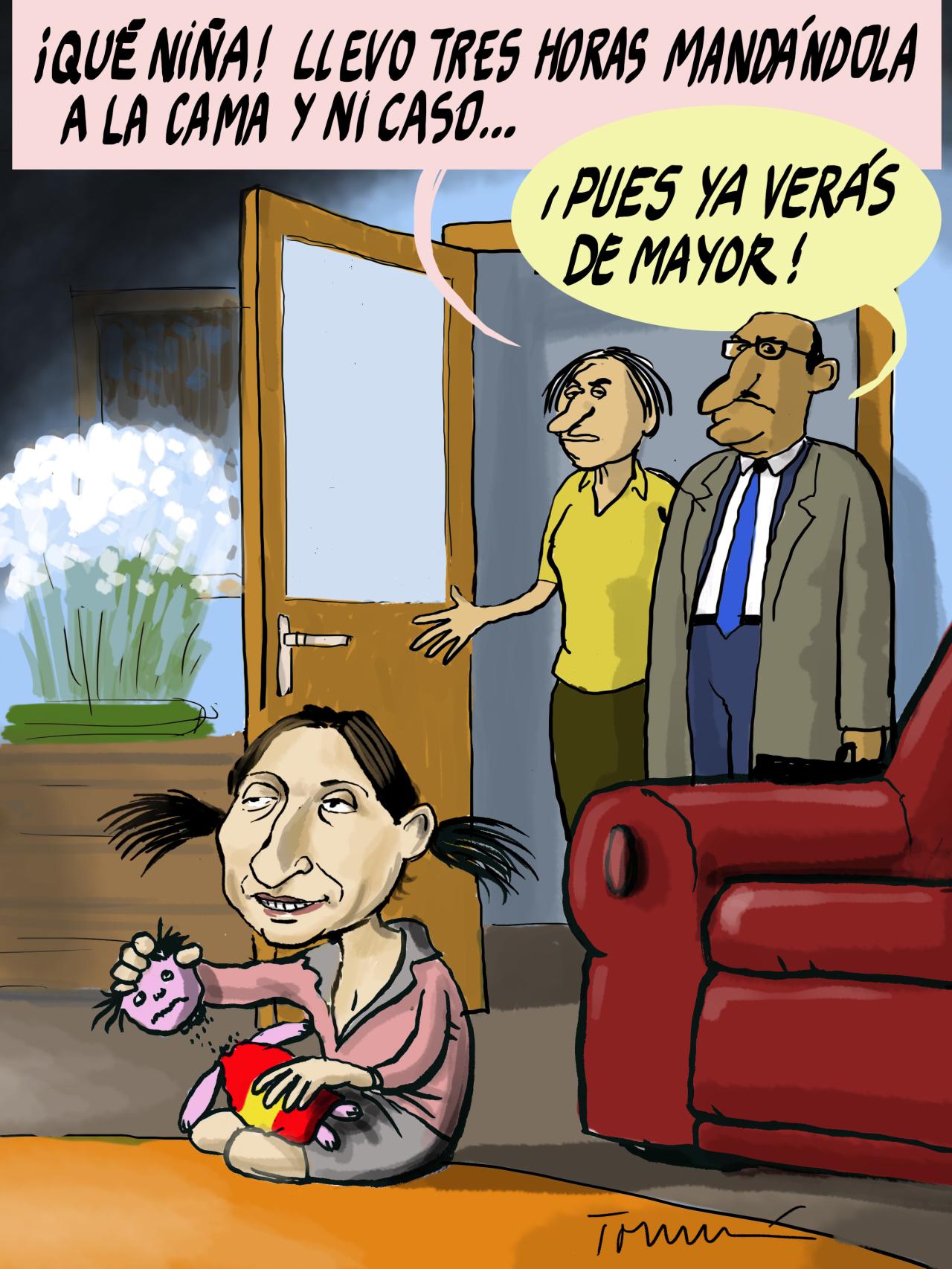 Ilustración: Tomás Serrano