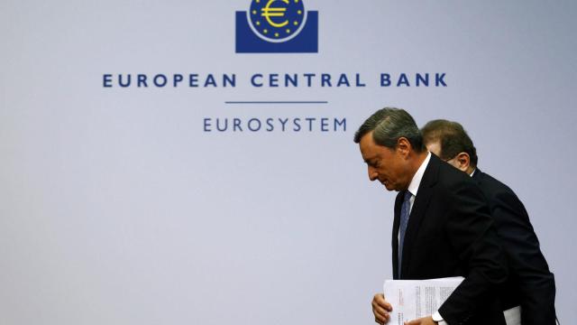 El presidente del BCE, Mario Draghi.