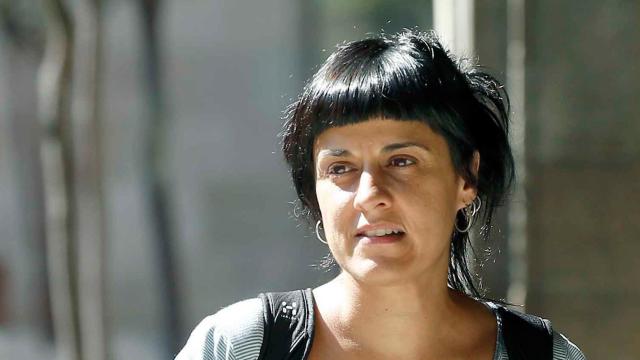 La diputada de la Cup Anna Grabriel.