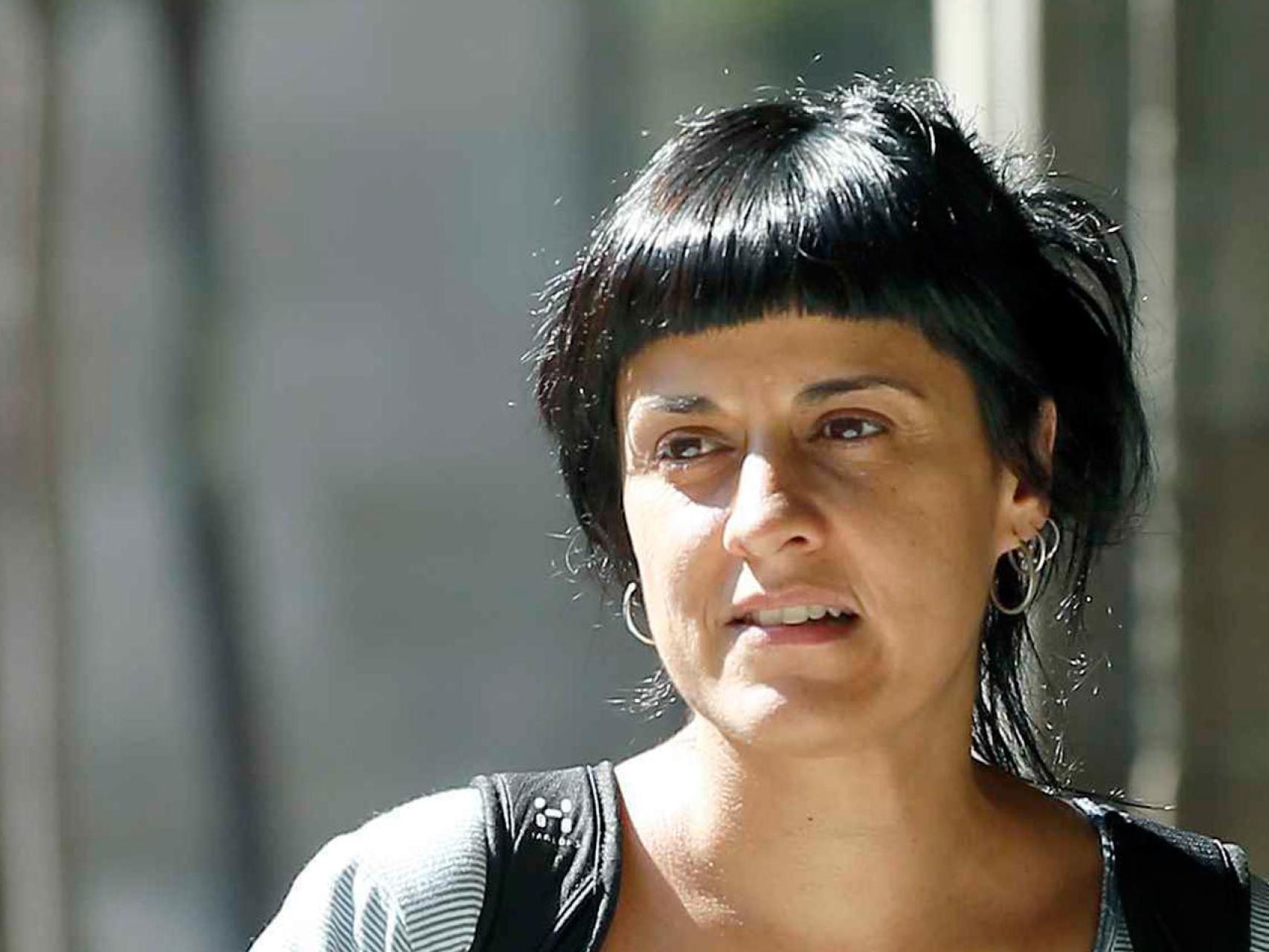 La diputada de la Cup Anna Grabriel.