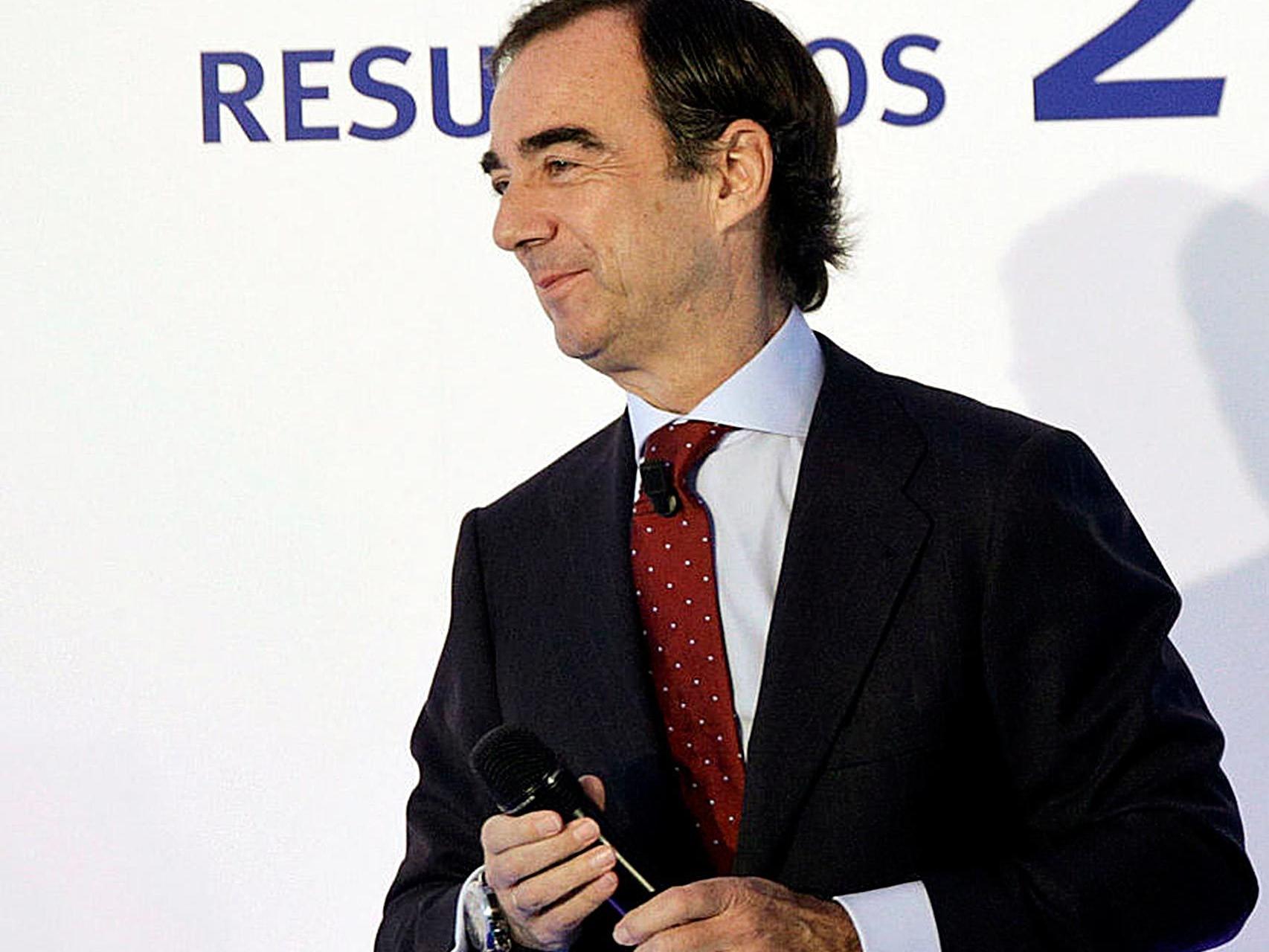 Juan Villar-Mir de Fuentes, presidente de OHL.