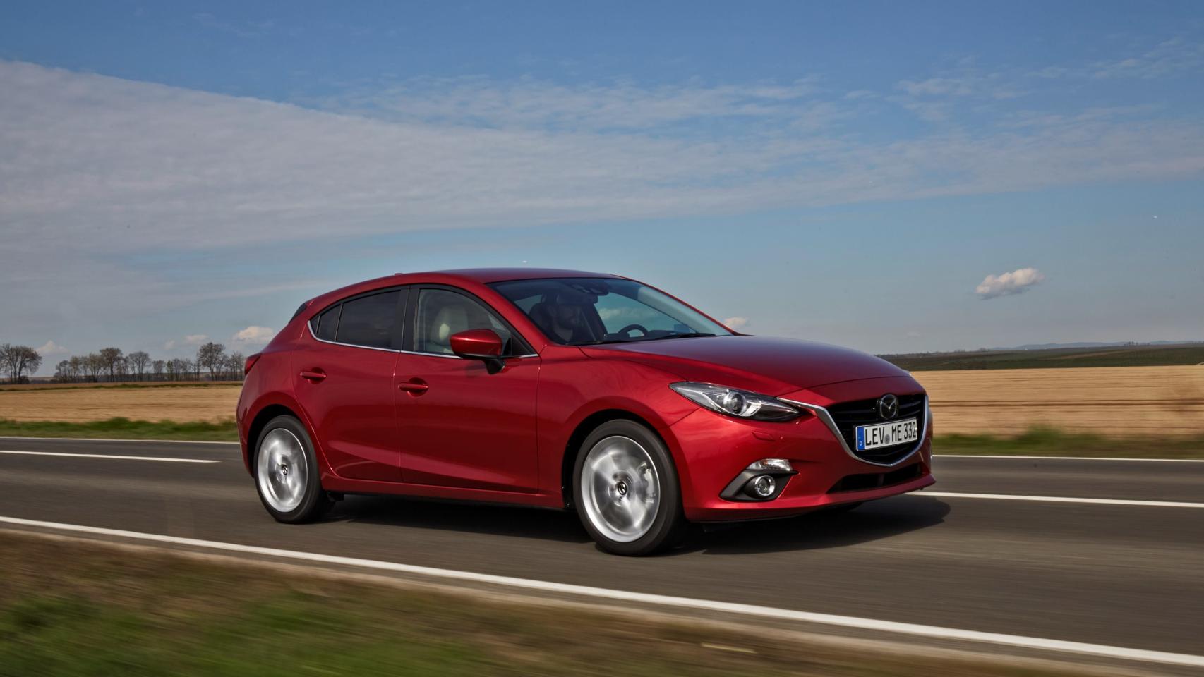 El Mazda3 que es la alternativa ideal a los Toyota.