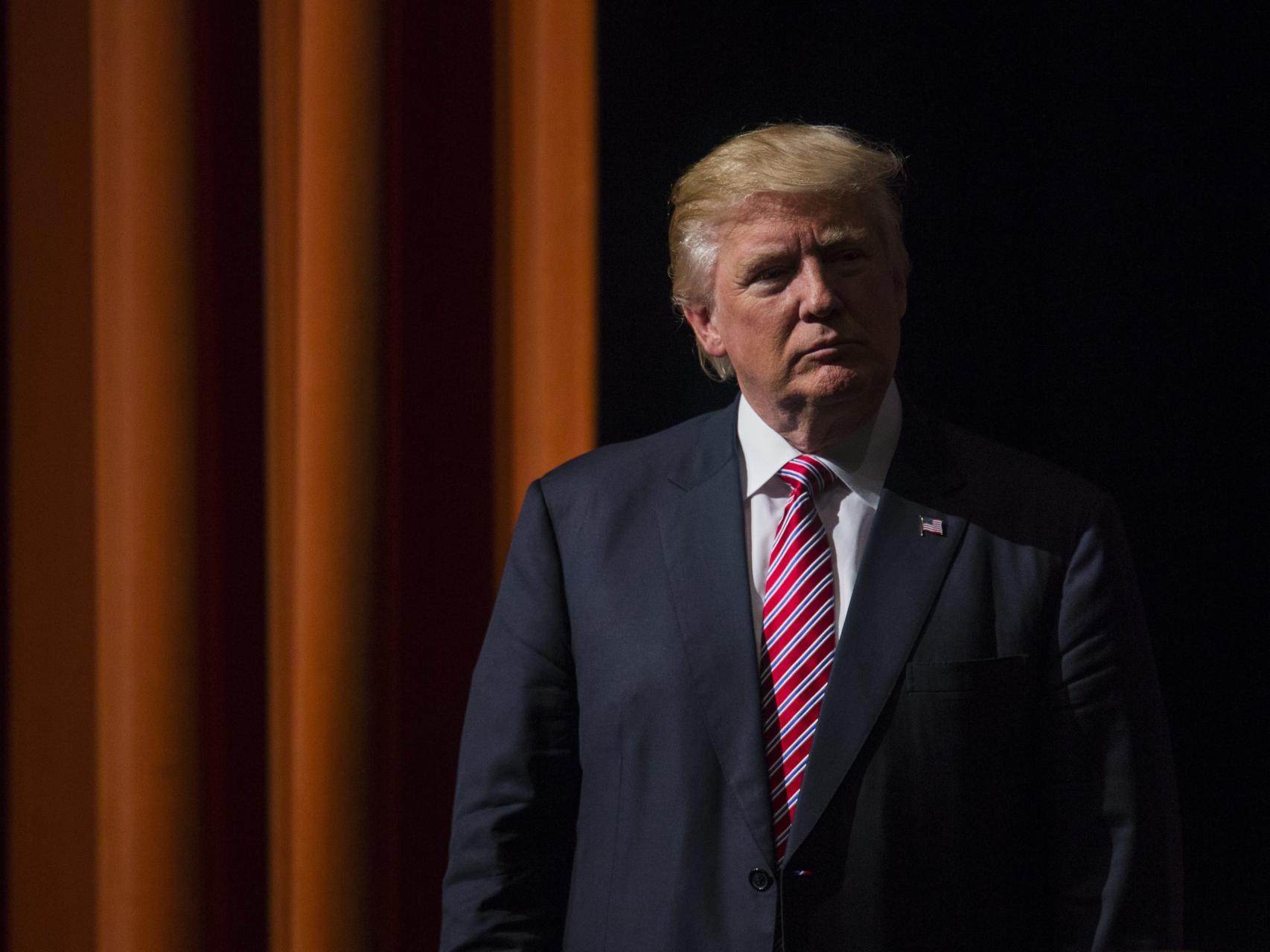 Disculparse no es una costumbre de Trump.