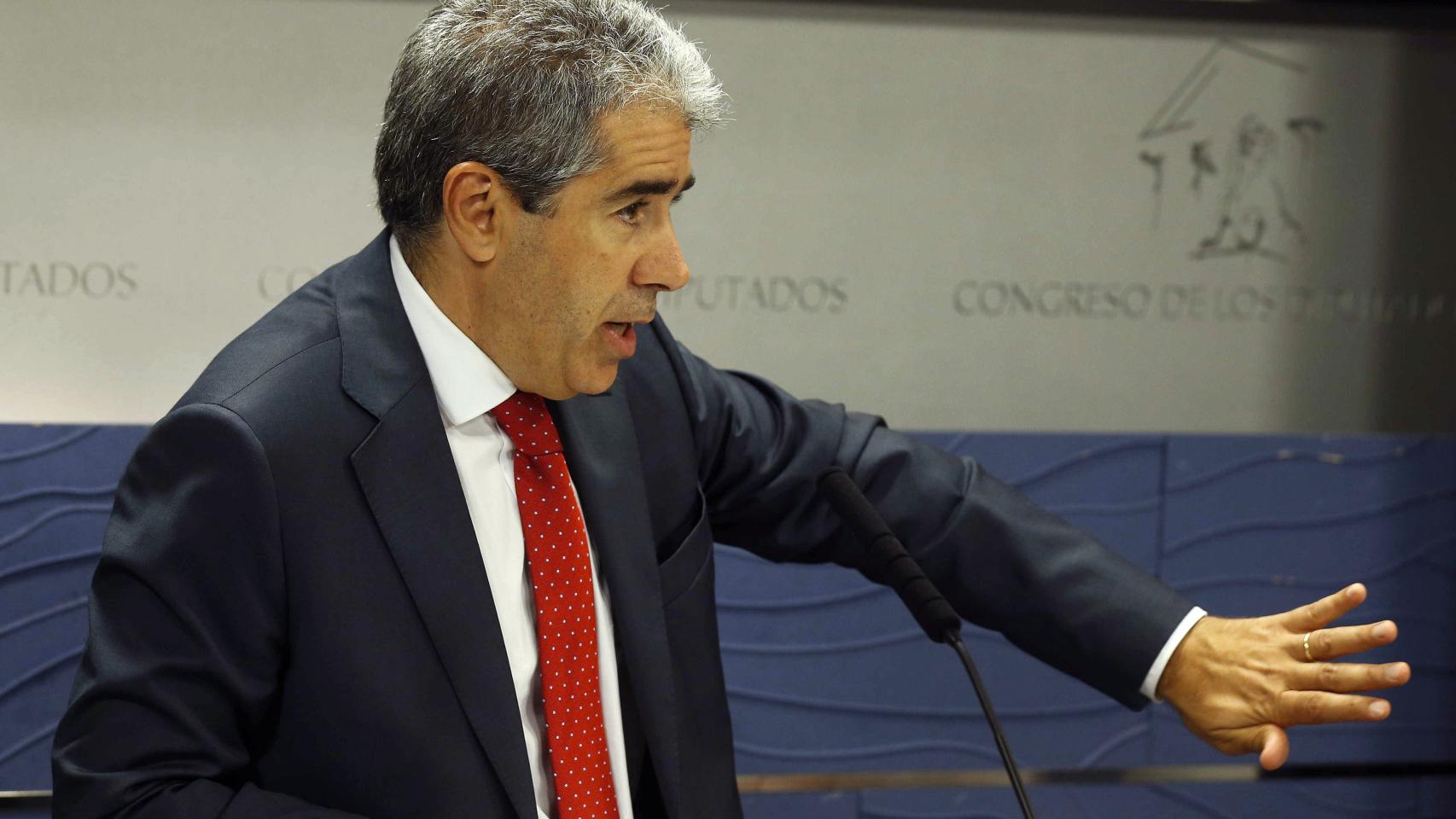 El portavoz de CDC en Madrid, Francesc Homs.