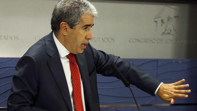 El portavoz de CDC en Madrid, Francesc Homs.