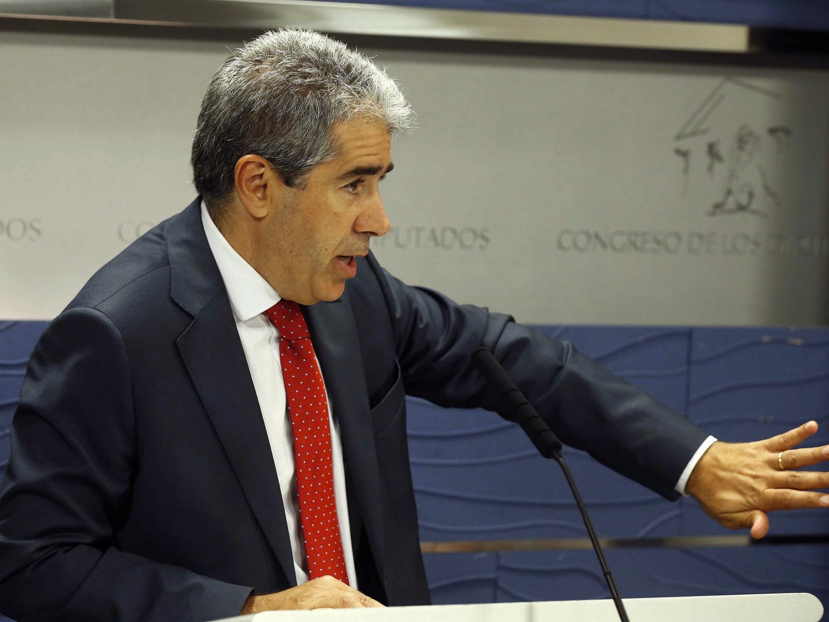 El portavoz de CDC en Madrid, Francesc Homs.