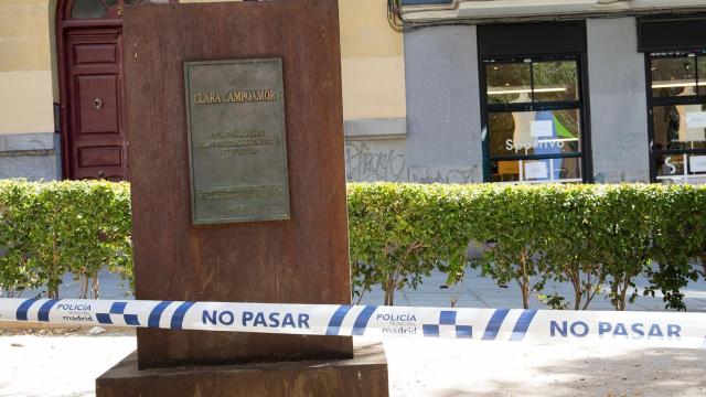 Ningún vecino escuchó la radial que cortó el cuello a Campoamor.