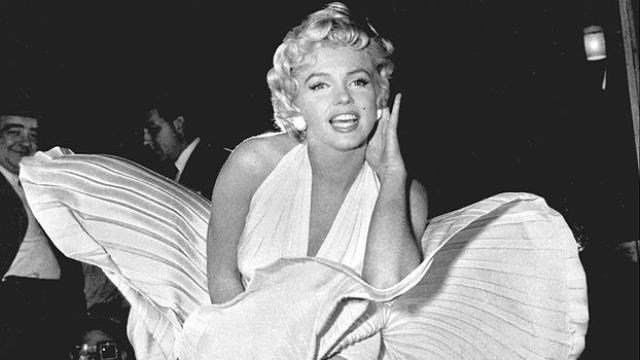 Marilyn Monroe.