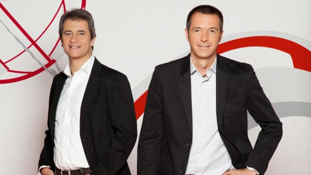 Manu Carreño y Manolo Lama.