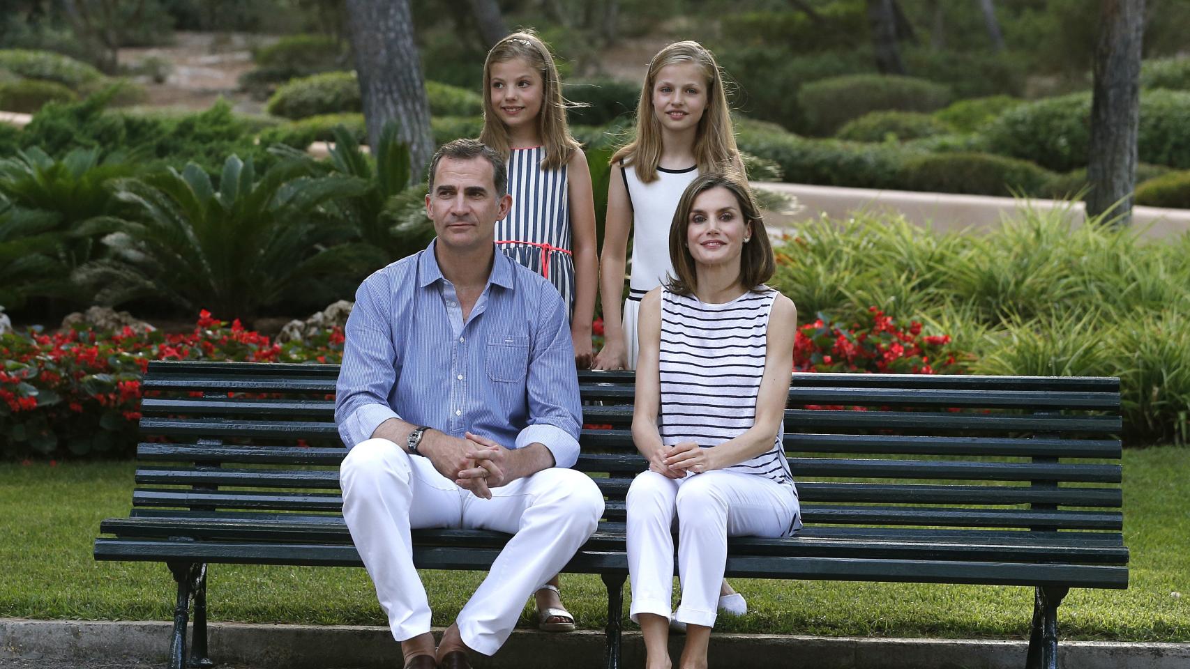Posado de la Familia Real en Palma de Mallorca