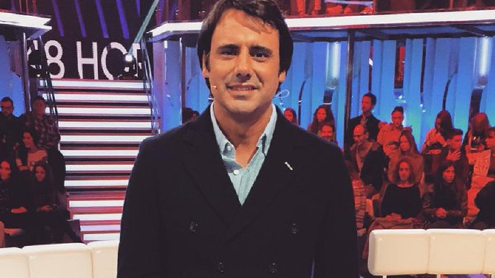 Ion Aramendi abandona 'Sálvame' para presentar un programa en ETB