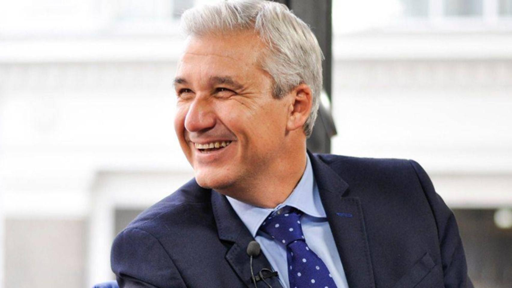 Víctor Arribas, el candidato de TVE para 'La Noche en 24h'