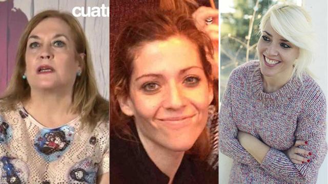 La ex mujer y las hijas de López Vázquez.