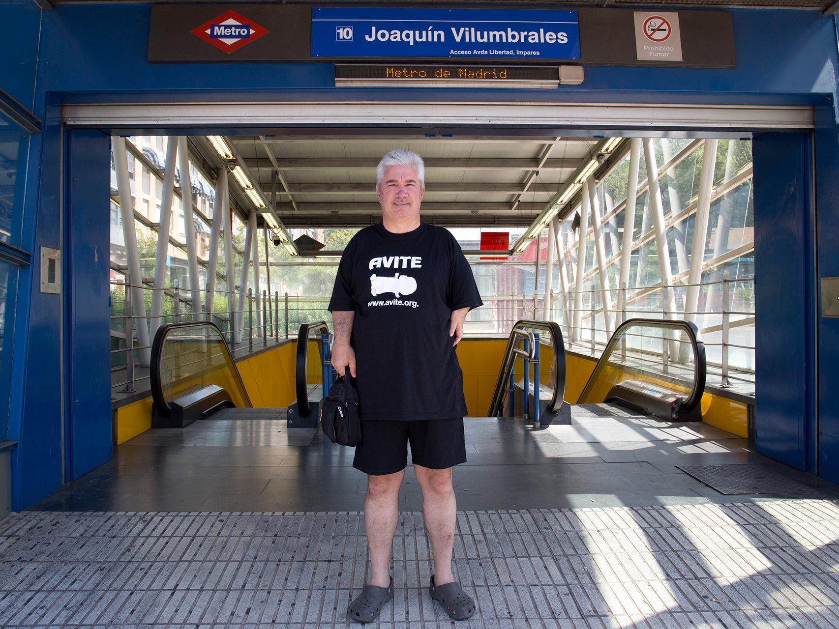 Rafael Basterrechea es el vicepresidente de Avite